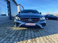 Gebraucht Mercedes E220 AMG 194 PS (142 kW) 2019 Grau Limousine