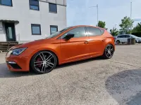 Occasion Seat Leon CUPRA 300 ch (220 kW) 2018 Orange Berline