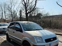 Gebraucht Ford Fusion 68 PS (50 kW) 2004 Grün Kleinwagen