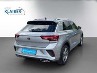 Gebraucht VW T-Roc R-line 110 PS (80 kW) 2023 Pyrit silber (metallic) SUV