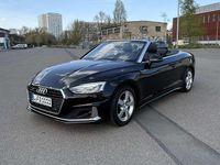 Gebraucht Audi A5 Cabriolet Advanced 204 PS (150 kW) 2021 Schwarz Cabrio