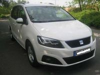 Gebraucht Seat Alhambra Ecomotive 170 PS (125 kW) 2011 Weiß Van / Kleinbus