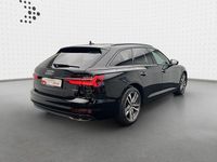 Gebraucht Audi A6 Design 265 PS (194 kW) 2022 Brillantschwarz Kombi