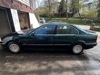 Second-hand BMW 520 147 CP (108 kW) 1998 Verde Berlinǎ