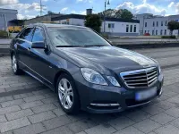 Second-hand Mercedes E200 Avantgarde 184 CP (135 kW) 2011 Gri Berlinǎ
