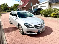 Gebraucht Opel Insignia 163 PS (119 kW) 2014 Silber Kombi