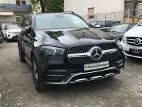 Gebraucht Mercedes GLE350 AMG line 272 PS (200 kW) 2020 Obsidianschwarz SUV