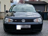Gebraucht VW Golf IV 204 PS (150 kW) 2001 Schwarz Kleinwagen