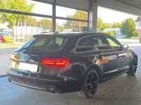Gebraucht Audi A6 204 PS (150 kW) 2012 Schwarz Kombi