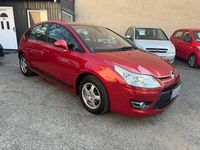 Gebraucht Citroën C4 120 PS (88 kW) 2009 Rot Limousine