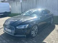 Gebraucht Audi A5 Sportback S-Line 286 PS (210 kW) 2019 Schwarz Kleinwagen