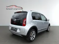 Gebraucht VW cross up! 75 PS (55 kW) 2014 Silber Kleinwagen