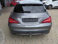 Gebraucht Mercedes CLA180 Shooting Brake 122 PS (89 kW) 2016 Grau Kombi