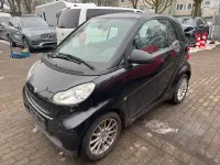 Gebraucht Smart ForTwo Coupé Passion 71 PS (52 kW) 2008 Schwarz Coupé