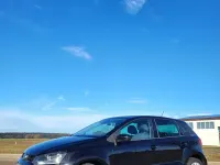 Gebraucht VW Polo Team 69 PS (50 kW) 2010 Schwarz Kleinwagen