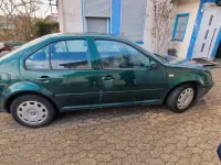 Gebraucht VW Bora 90 PS (66 kW) 1999 Grün Limousine