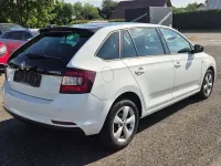 Gebraucht Skoda Rapid Style 105 PS (77 kW) 2014 Weiß Kleinwagen