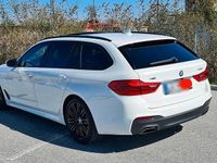 Gebraucht BMW 530 252 PS (185 kW) 2017 Weiß Kombi