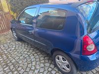 Gebraucht Renault Clio II 60 PS (44 kW) 2007 Blau Limousine