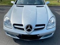 Gebraucht Mercedes SLK200 163 PS (119 kW) 2006 Silber Cabrio