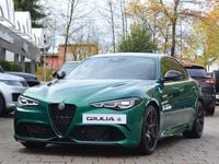 Neu Alfa Romeo Giulia Quadrifoglio 519 PS (381 kW) 2025 Grün Limousine
