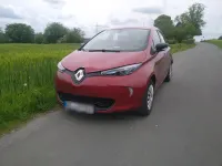 Gebraucht Renault Zoe 41 kW (57 PS) 2018 Rot Kleinwagen