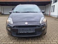 Gebraucht Fiat Grande Punto Active 75 PS (55 kW) 2012 Schwarz Kleinwagen