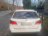 Gebraucht Mercedes E220 2014 Weiß Limousine