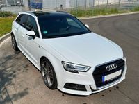 Gebraucht Audi A3 S-Line 150 PS (110 kW) 2017 Weiß Limousine