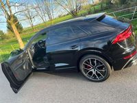 Gebraucht Audi SQ8 435 PS (319 kW) 2021 Schwarz SUV