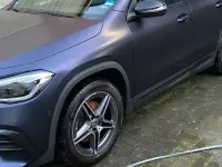 Gebraucht Mercedes GLA250 AMG line 160 PS (117 kW) 2022 Blau SUV