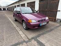 Gebraucht Suzuki Swift 53 PS (38 kW) 1997 Violet Kleinwagen