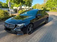 Gebraucht Mercedes E220 AMG 194 PS (142 kW) 2019 Schwarz Limousine