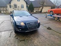 Gebraucht Audi A6 Allroad 232 PS (170 kW) 2008 Blau Kombi