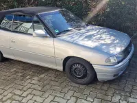 Gebraucht Opel Astra Cabriolet 71 PS (52 kW) 1996 Cabrio