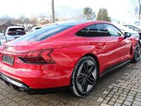 Gebraucht Audi e-tron GT quattro Sport 439 kW (598 PS) 2021 Rot Limousine