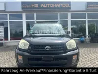 Gebraucht Toyota RAV4 150 PS (110 kW) 2003 Schwarz SUV