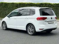 Gebraucht VW Touran Highline 190 PS (139 kW) 2017 Weiß Van / Kleinbus
