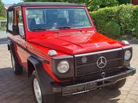 Gebraucht Mercedes G240 72 PS (52 kW) 1982 Rot SUV