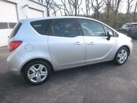 Gebraucht Opel Meriva Active 120 PS (88 kW) 2017 Silber Van / Kleinbus