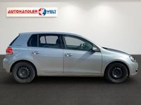 Gebraucht VW Golf VI Team 122 PS (89 kW) 2011 Silber Kleinwagen