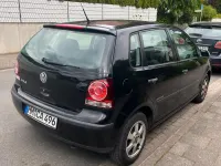 Gebraucht VW Polo 60 PS (44 kW) 2008 Schwarz Kleinwagen