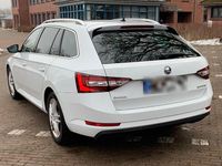 Gebraucht Skoda Superb Style 190 PS (139 kW) 2018 Weiß Kombi