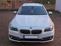 Gebraucht BMW 520 Luxury Line 190 PS (139 kW) 2015 Weiß Kombi