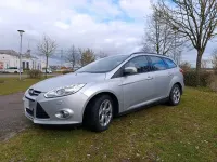Gebraucht Ford Focus 115 PS (84 kW) 2012 Silber Kombi