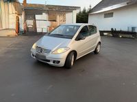 Gebraucht Mercedes A170 Elegance 116 PS (85 kW) 2004 Silber Van / Kleinbus