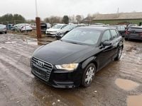 Gebraucht Audi A3 Attraction 105 PS (77 kW) 2014 Schwarz Limousine