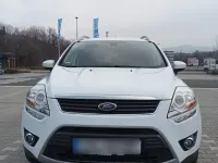 Gebraucht Ford Kuga 163 PS (119 kW) 2012 Weiß SUV