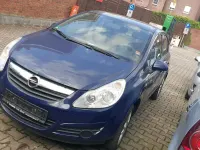 Second-hand Opel Corsa 56 CP (41 kW) 2009 Albastru Hatchback