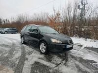Gebraucht VW Golf VI 105 PS (77 kW) 2010 Schwarz Kleinwagen